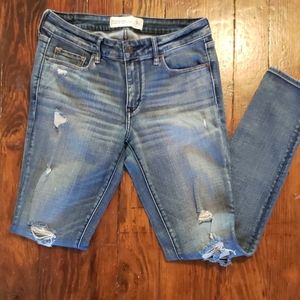 Abercrombie & Fitch super skinny jeans